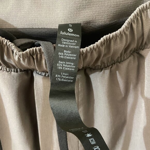 Lululemon Athletica Surge Short 6" Six Liner Special Edition Light Purple Small - Picture 7 of 8